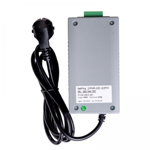 Устройство NetPing 2/PWR-220 v3/eth для удаленного управления и ...